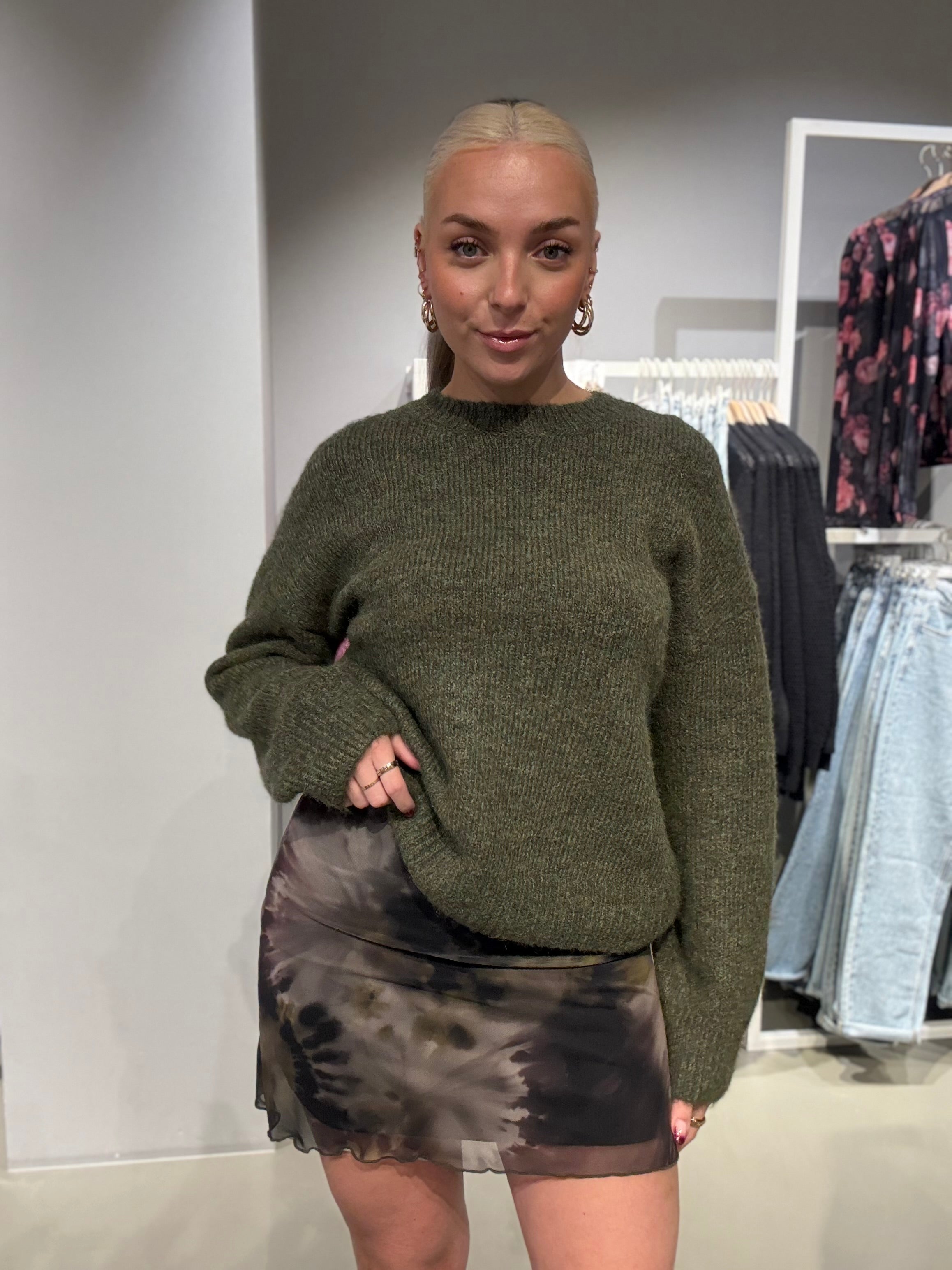 OBJSAGGIA Pullover - Kambaba